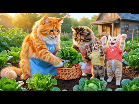 Leo's farming methods are different from other farmers.