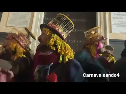 Comparsa Los esclavos (Pasodoble Ella era) - Carnaval 2023