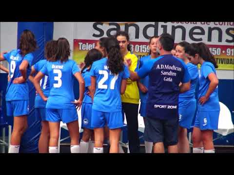 Andebol: AD Modicus - CA Leça (A) Iniciadas OUT2017