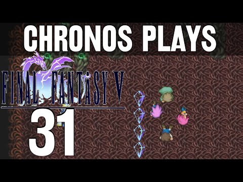 Final Fantasy V #31 - Sacrifice [Let's Play, Walkthrough]