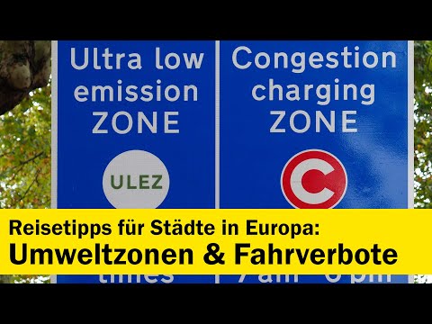 Talk: Umweltzonen, Fahrverbote, City Maut & Co in Europa | ÖAMTC