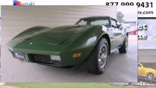 preview picture of video '1973 Chevrolet Corvette Sherman TX'