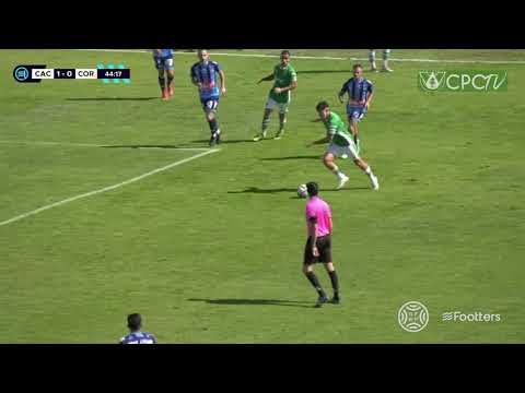 Resumen CP Cacereño 1 - 1 CD Coria