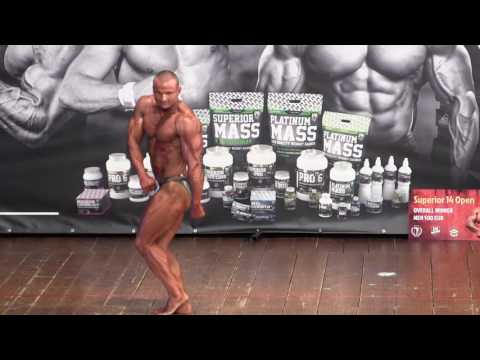 Petr Kovář, NABBA Czech Superior14 Open 2016