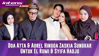 Download lagu Doa Atta & Aurel Hermansyah Serta Zaskia Sungkar Untuk El Rumi & Syifa Hadju Usai Resmi Menikah mp3