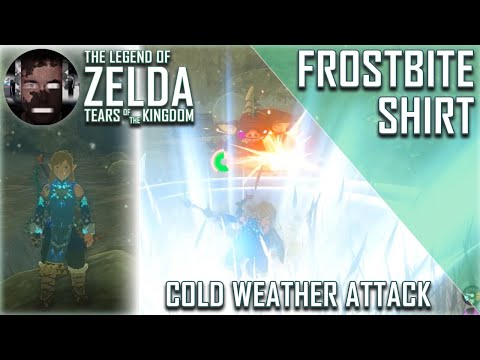 Frostbite Shirt and Cold Weather Attack - Zelda TOTK