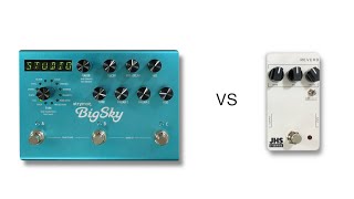 Video thumbnail for Strymon Big Sky vs JHS 3 Series Reverb by shnobel