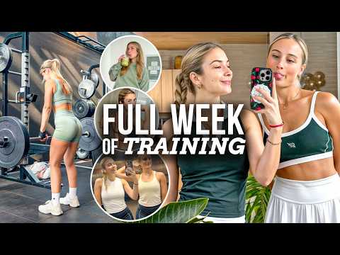 Meine 2025 GYM ROUTINE 💪 Full Week of Training 🏋️✨