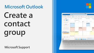 How to create a contact group in Outlook | Microsoft