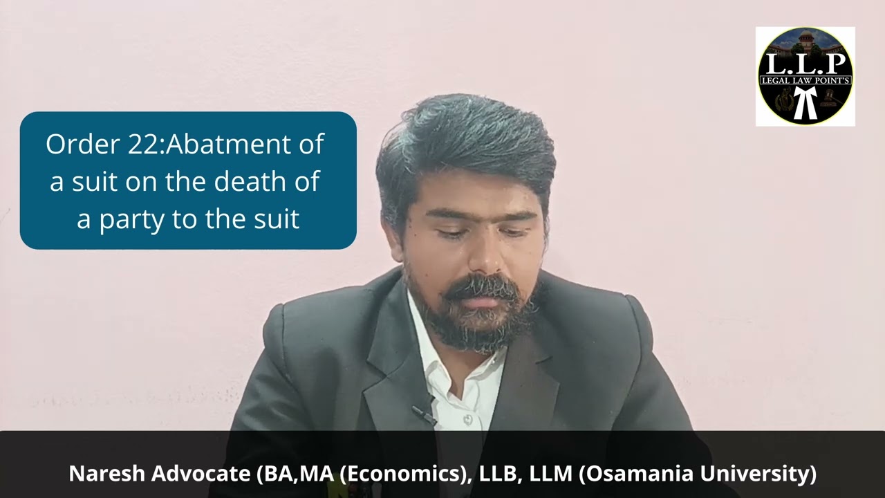 JCJ Civil Procedure Code Important Orders