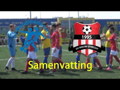 Samenvatting Hooglanderveen - sv Nieuw Utrecht