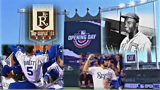 KC baseball history - Royals Opening Day 2024