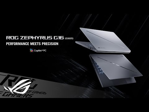 ASUS ROG Zephyrus G16 GU605CP Ultra 7 255H 32GB 1TB RTX5070 No OS Platinum White