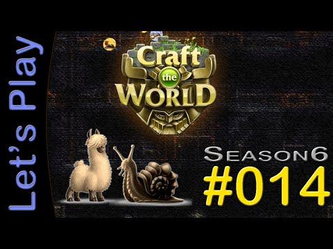 Let's Play Craft the World (S6) #14 [DEUTSCH] - Zwergen-Logistik erklärt