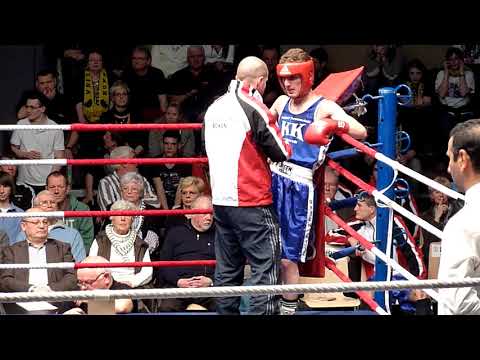 Boxsport * Velberter BC * S. Kastriot (Nordhäuser SV) vs D. Makarov (Velberter BC)