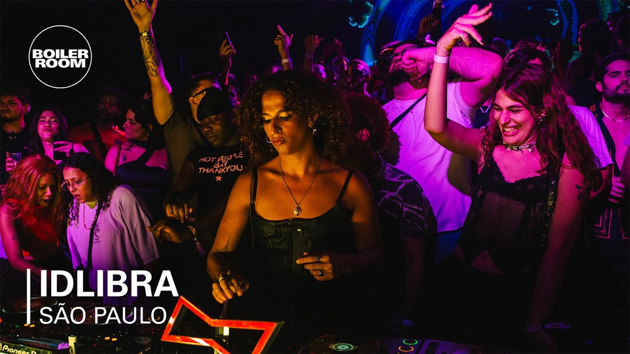 Idlibra - Boiler Room: São Paulo