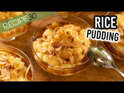 Vanilla Rice Pudding That s Easy To Make And Better Than Nanna s
