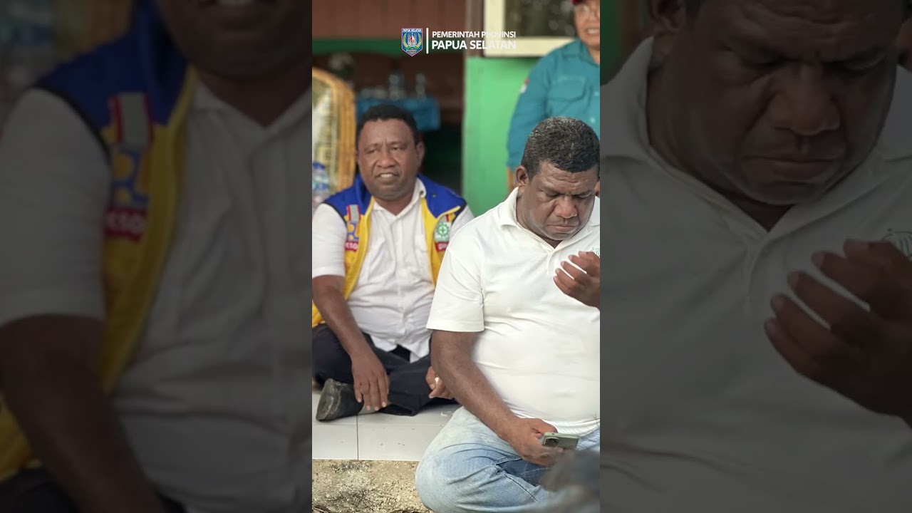 Gubernur Papua Selatan Apolo Safanpo, Hibahkan Speedboat untuk Puskesmas Kaptel