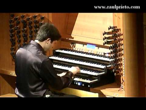 Raúl Prieto Ramírez plays Duruflé Suite Op. 5 (Toccata)