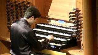 Raúl Prieto Ramírez plays Duruflé Suite Op. 5 (Toccata)