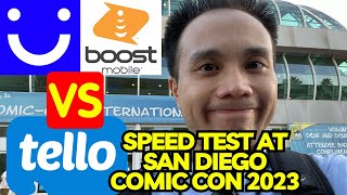Visible vs Boost Mobile vs Tello - The Speed Test Battle!