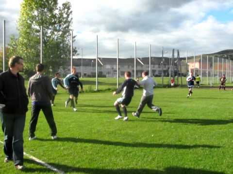 Matt Prendergast goal for Suffolk Swifts v St Lukes October 2010
