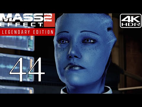 Mass Effect 2 [4K HDR]  Modded Walkthrough Part 44 | The Shadow Broker (Insanity)