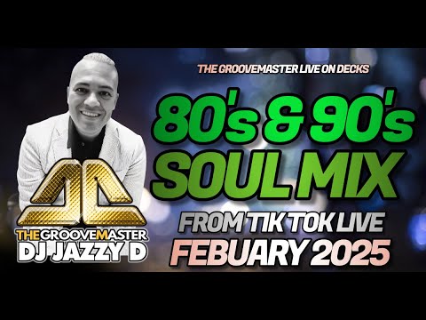 80's & 90's Soul Mix | Barry White,Kool & The Gang,George Benson,The Whispers, Ft. DJ Jazzy D Live