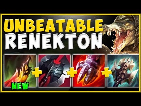 RENEKTON WILL 100% BECOME PERMABANNED BECAUSE OF THESE CHANGES! RENEKTON SEASON 10 League of Legends
