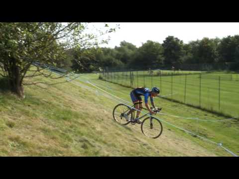 Oxonian cc cyclo cross 2012 crash.