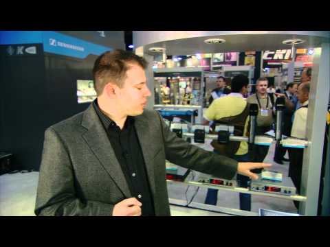 Sennheiser evolution Wireless G3 Systems walkthrough