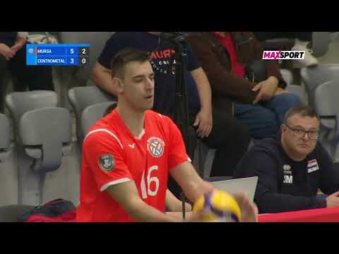 MOK MURSA vs OKM CENTROMETAL 3:0 (5. kolo, SuperSport Superliga 25/26)