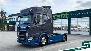 Tracteur routier Scania R500 Retarder 2-Leiter Hydraulik Vollluftfederung ACC | Image 4 - Autoline
