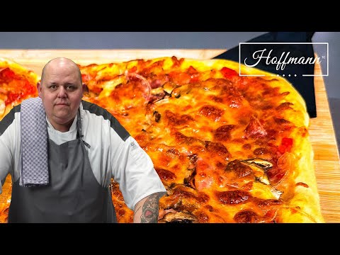Quick pizza recipe | Ready in 50 minutes | Crispy dough | Make your own pizza @BerndZehner