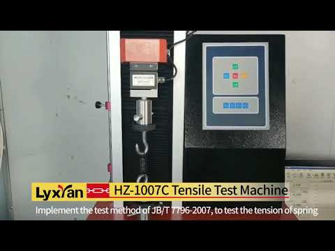 Spring Tensile Test