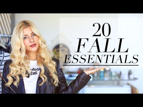 The 20 Fall Wardrobe Essentials