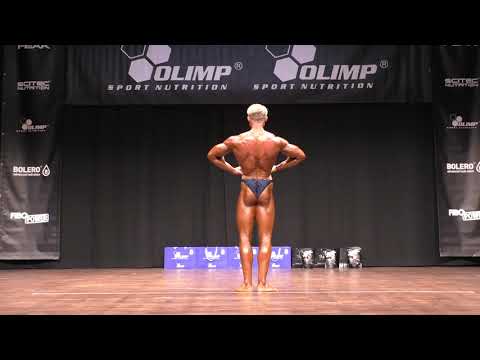 Finale Classic Bodybuilding 2 über 178cm - Int. Süddeutsche Meisterschaft 2018