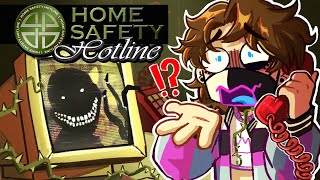 Ranboo does SCARY CUSTOMER SUPPORT!! (Home Safety Hotline)