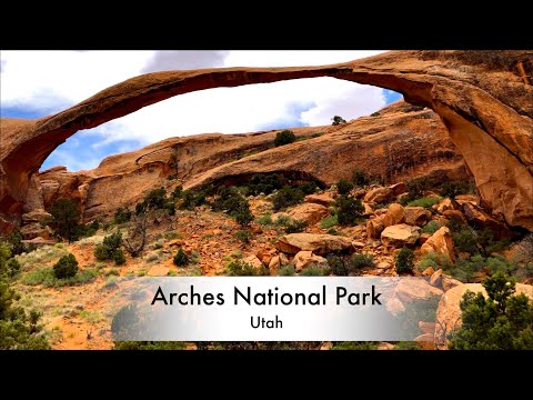 Arches National Park | Moab, Utah 4K Video