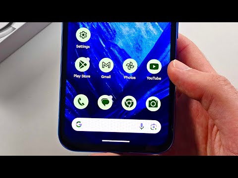 How To Change App Icons in Google Pixel 8a