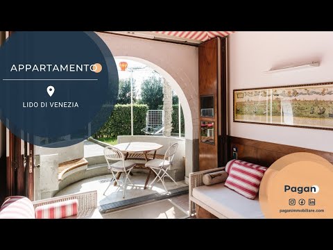 Splendida casa vacanze fronte mare al Lido di Venezia