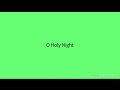 O Holy Night - Peter Hollens - Lyrics 