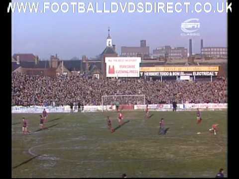 1984-85 YORK CITY v ARSENAL
