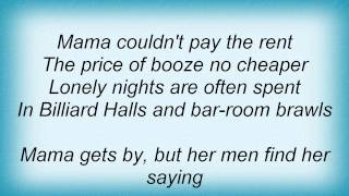 Blood, Sweat &amp; Tears - Mama Gets High Lyrics_1