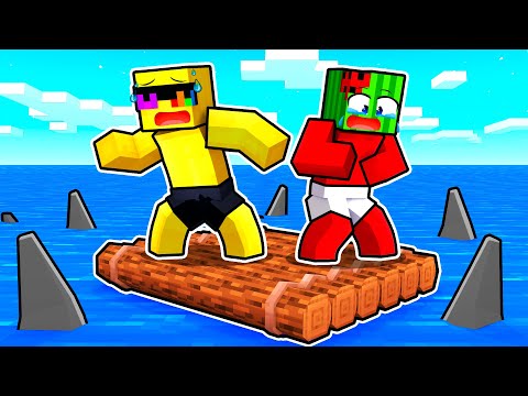 Sunshine and Raft - The Ultimate Minecraft Trap!