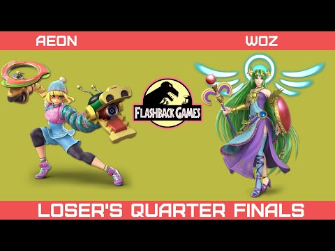 Aeon (Min Min) vs Woz (Palutena) - Flashback Fightclub [93]