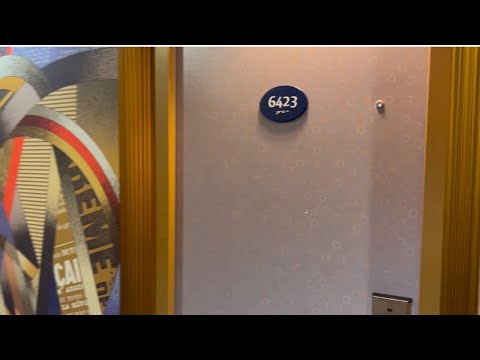 Carnival LUMINOSA Aft View Premium Balcony Cabin 6423 Full Tour #carnival #luminosa #carnivalcruise