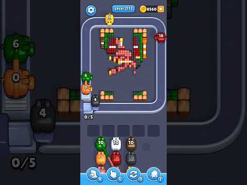 Pixel Flow Level 2172 Walkthrough