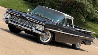 Video Thumbnail for 1959 Chevrolet El Camino