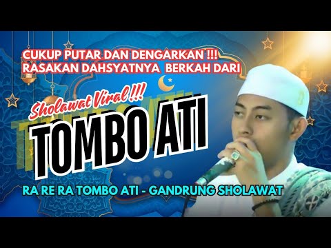 💥Sholawat Viral Candu Sangat Merdu - Hadroh RA RE RA TOMBO ATI ⁉️